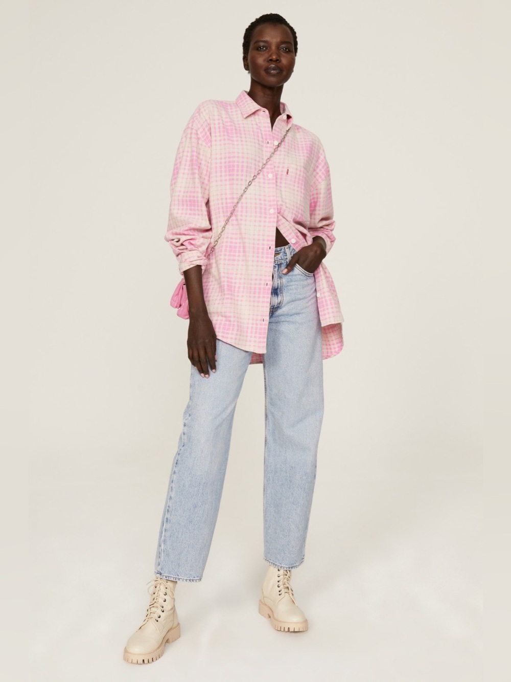 Levi's Light Blue Straight Leg Jeans